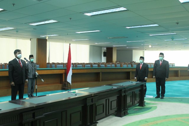 Pelantikan Pejabat Eselon IV 02-07-2020